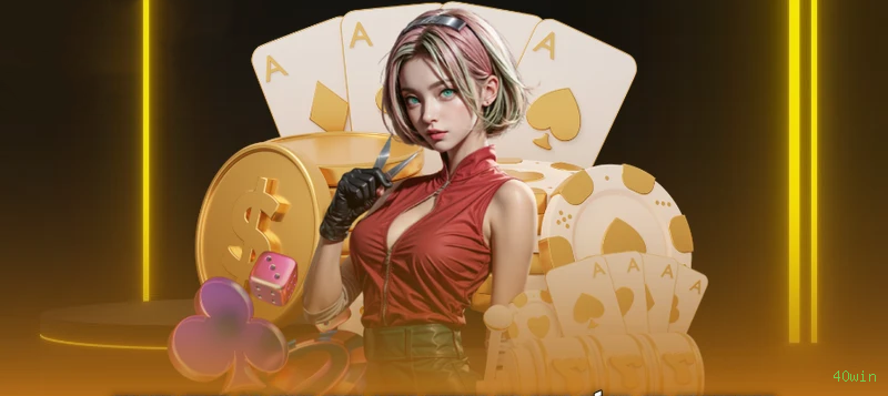 Cassino ao vivo da 40win com dealers reais